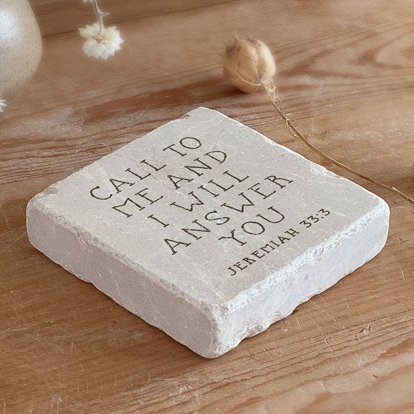 Twelve Stone Art - 663 | Jeremiah 33:3