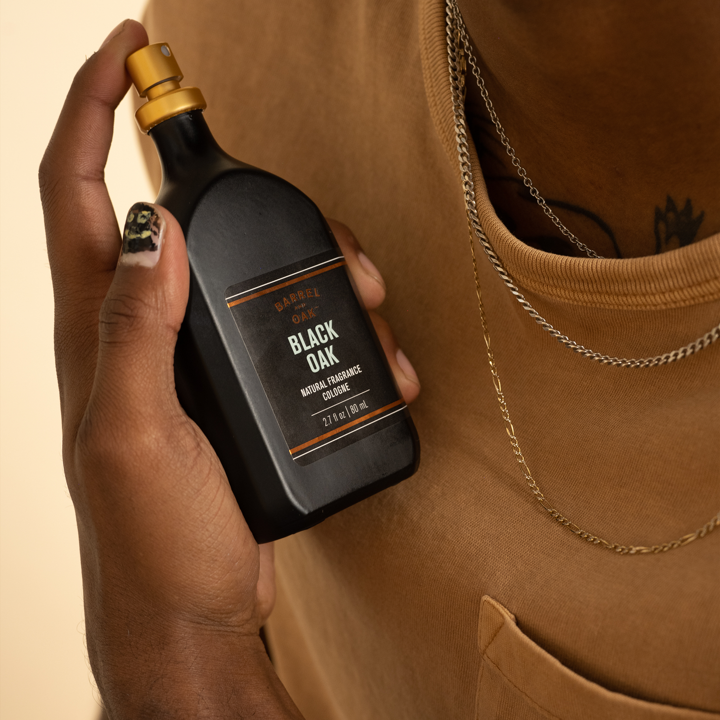 Gentlemen's Hardware - Natural Fragrance Cologne - Black Oak 2.7 fl oz