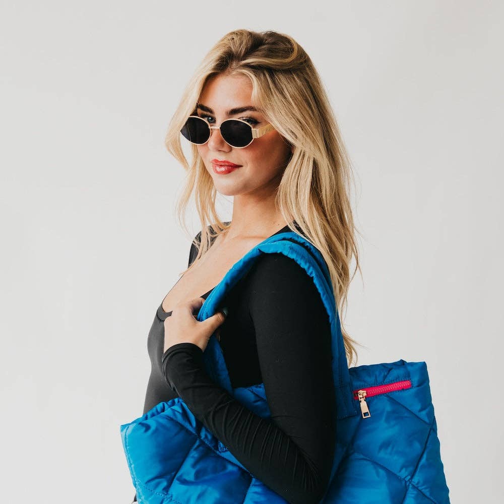 Pretty Simple - Opal Oval Sunglasses