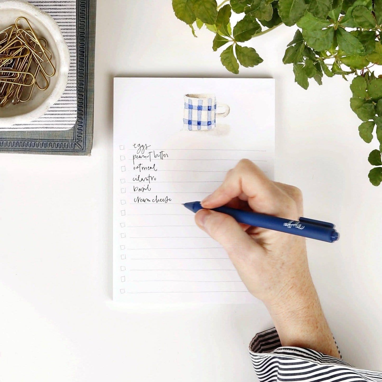 emily lex studio - Everyday checklist notepad