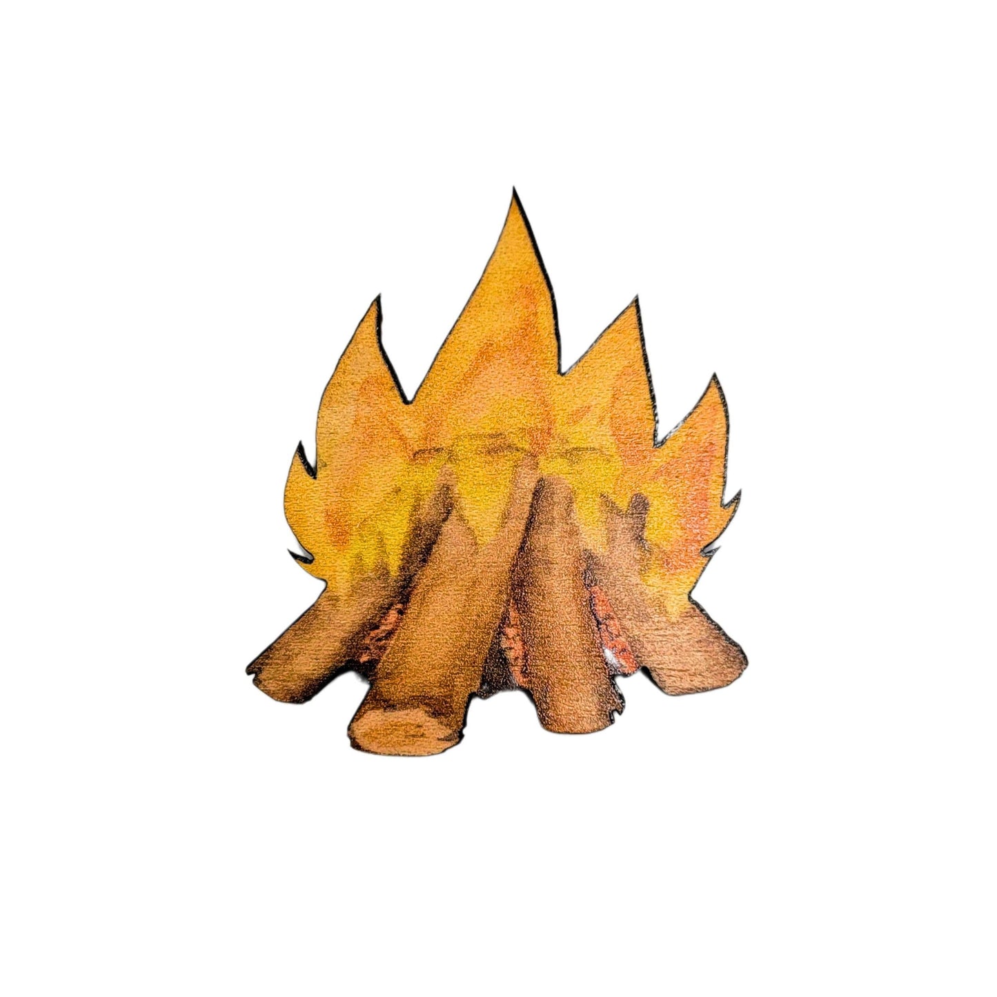 Driftless Studios - Fall Hiking Trip Magnet Set - Fall Decor