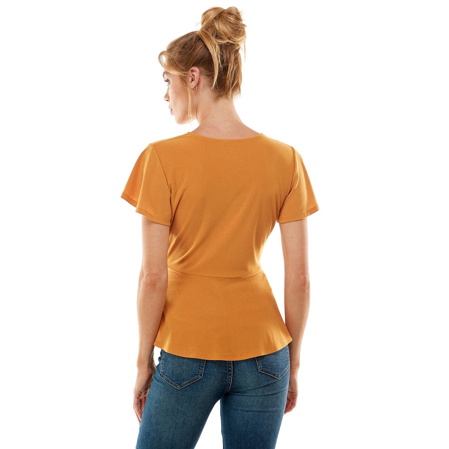 Winslow Collection - SOFT BLOOM WRAP BLOUSE