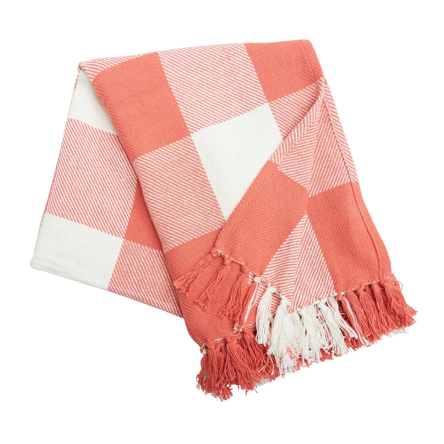 C&F Home - SALE Franklin Coral Throw Blanket