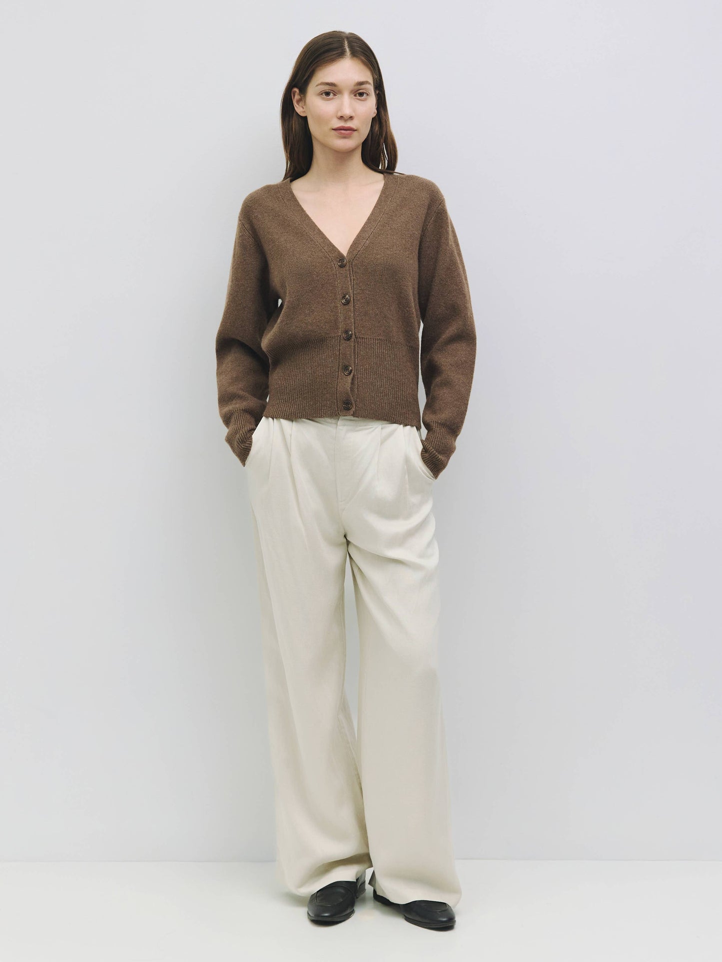 MOD REF - The Sylvia Pants | Linen Blend Trousers