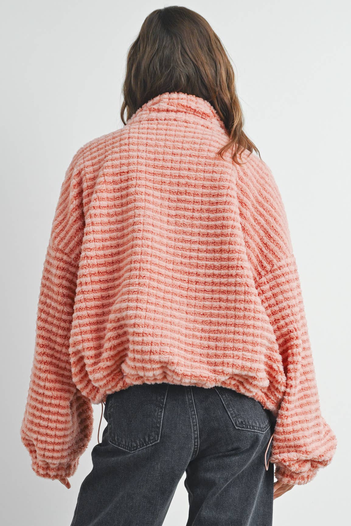 BUTTERMELON - Fall Collared Puffer Jacket - BMJ7497