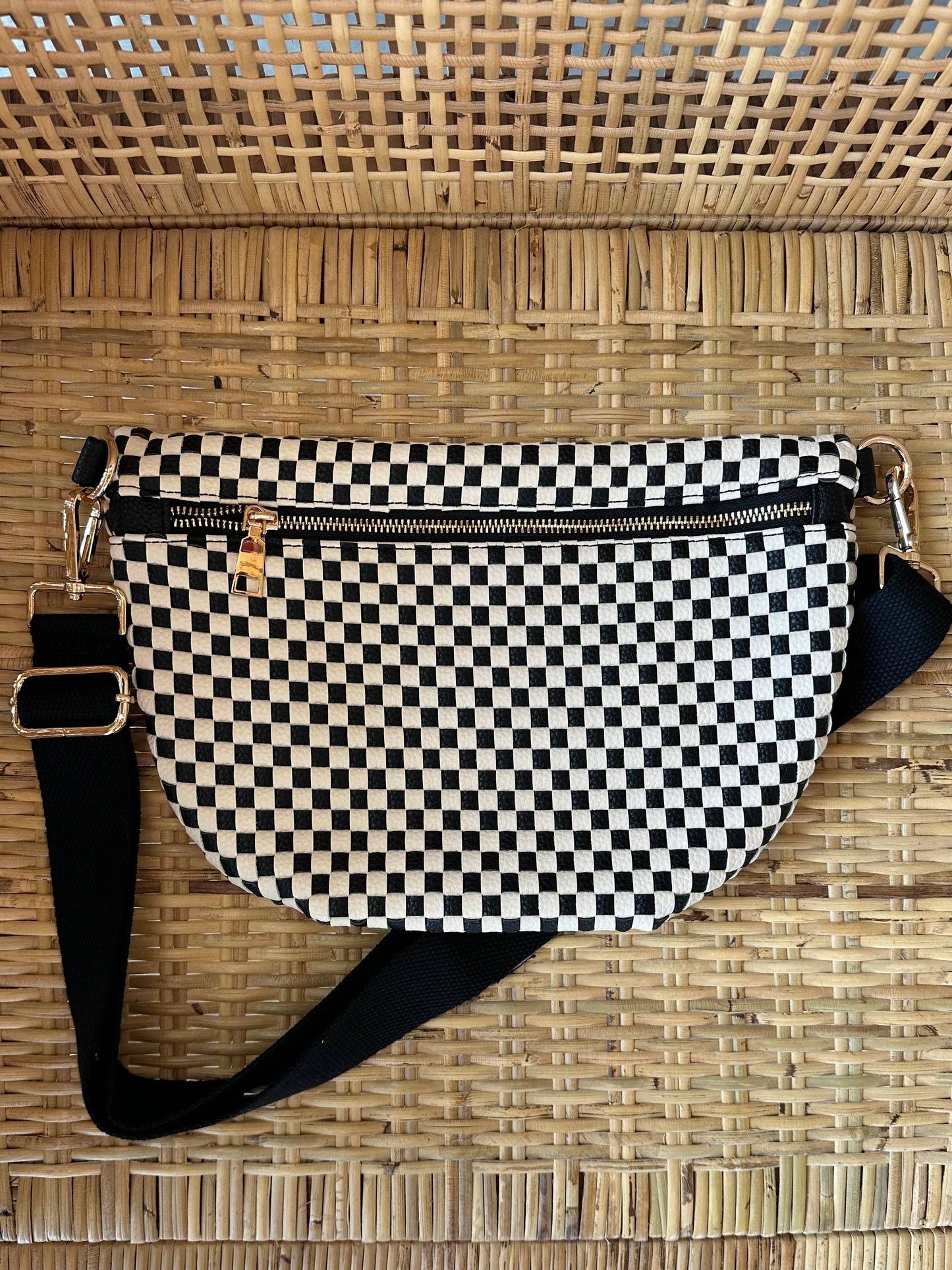 Hart & Lux - Dallas Woven Bum Bag