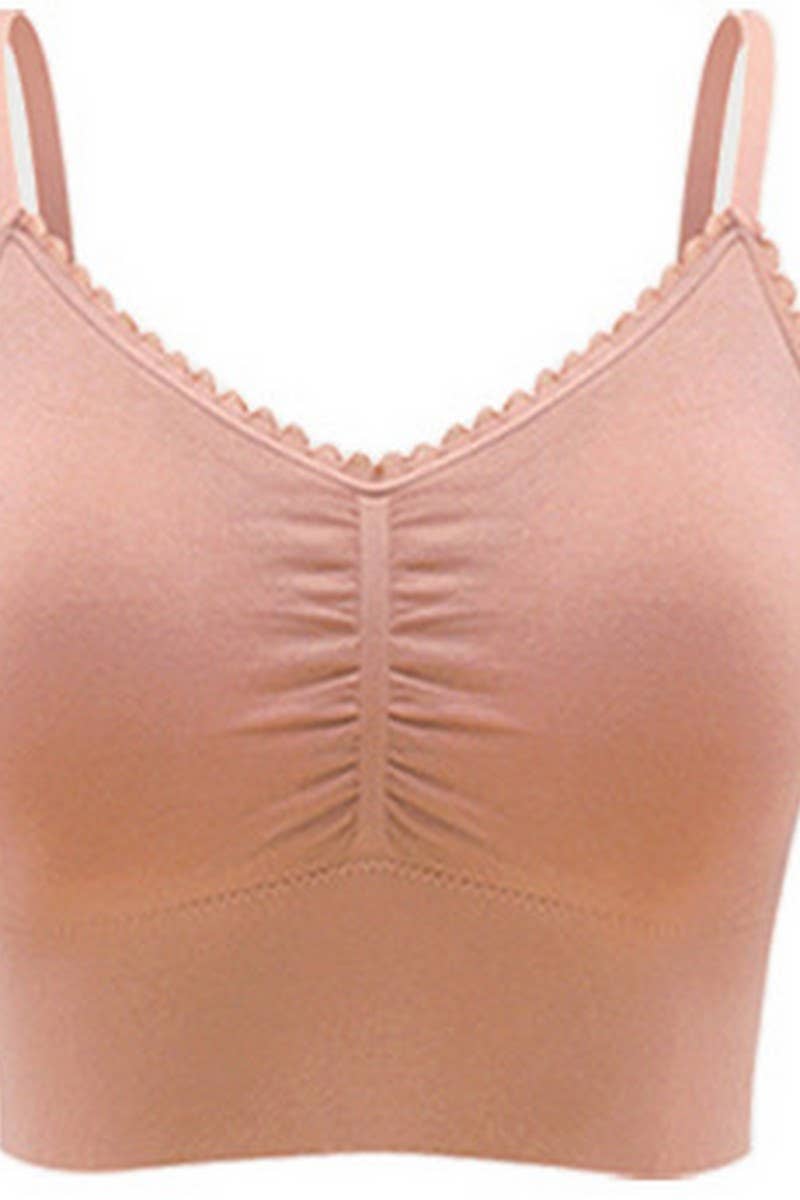 NINEXIS - CWOV0659_ONE-PIECE BRA STRAP ANTI-EXPOSURE SPORTS BRA