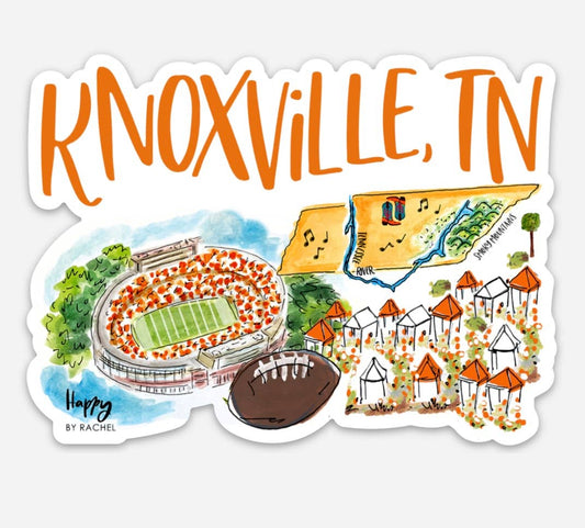 Happy By Rachel, LLC - Knoxville , TN Sticker
