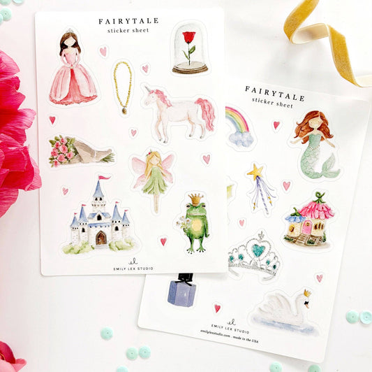emily lex studio - Fairytale sticker sheets