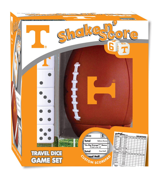 Masterpieces Puzzles - Tennessee Volunteers Shake n' Score