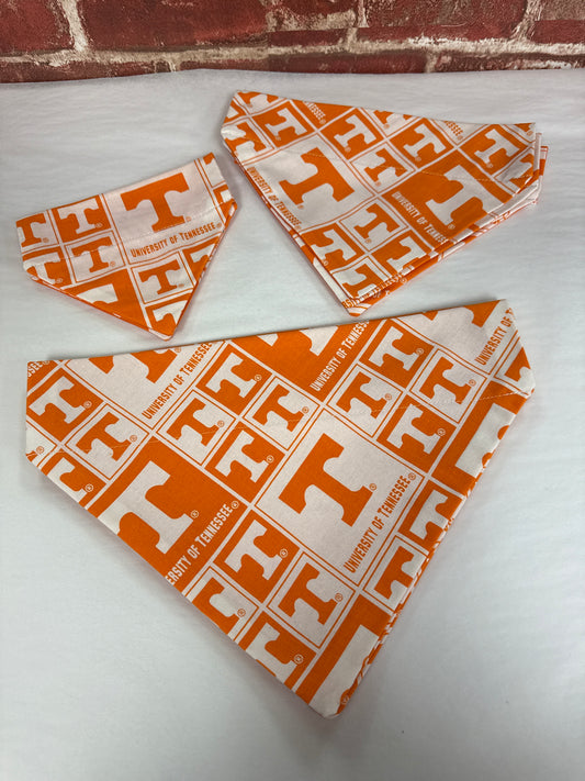 Dog bandana Tennessee Vols