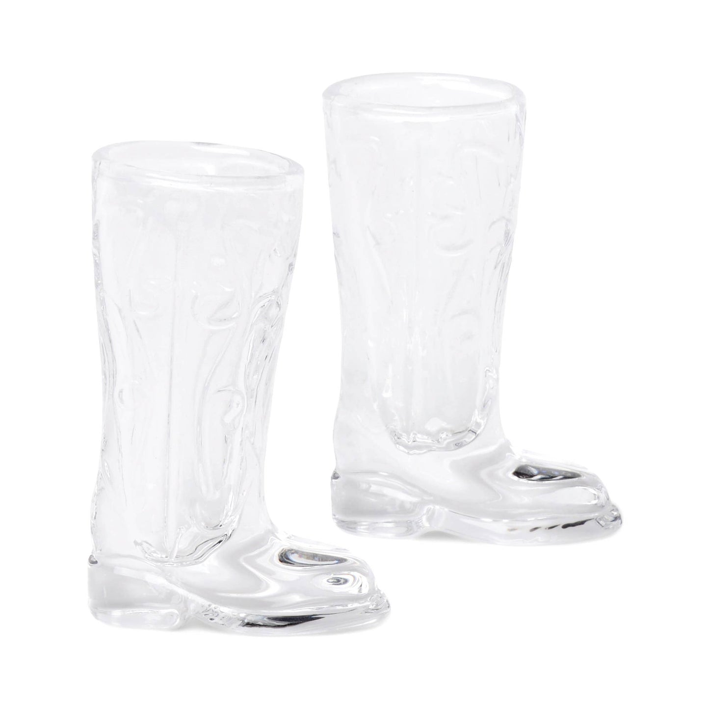 Gentlemen's Hardware - Cowboy Boot Shot Glasses, Set Of 2