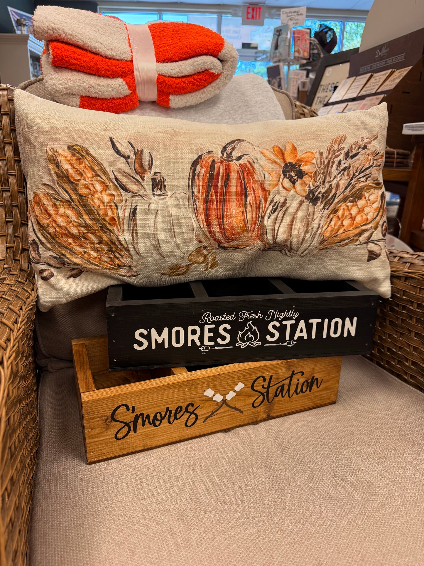 S’mores Station box