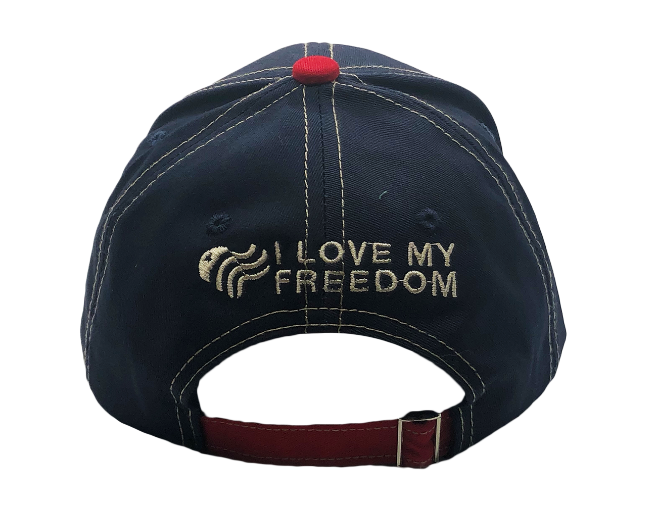 I Love My Freedom - America 1776 Freedom Hat