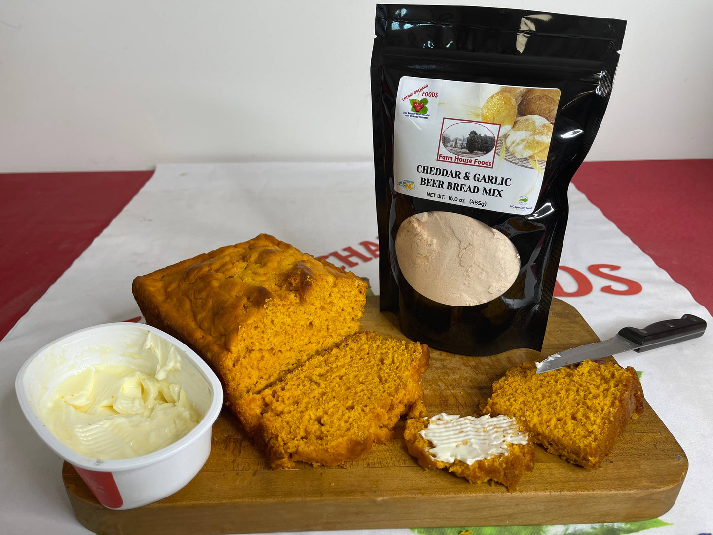 Cherry Orchard Foods - Farm House Beer Bread Mixes