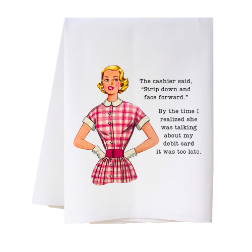Cora & Pate - Debit Card Wonder Towel