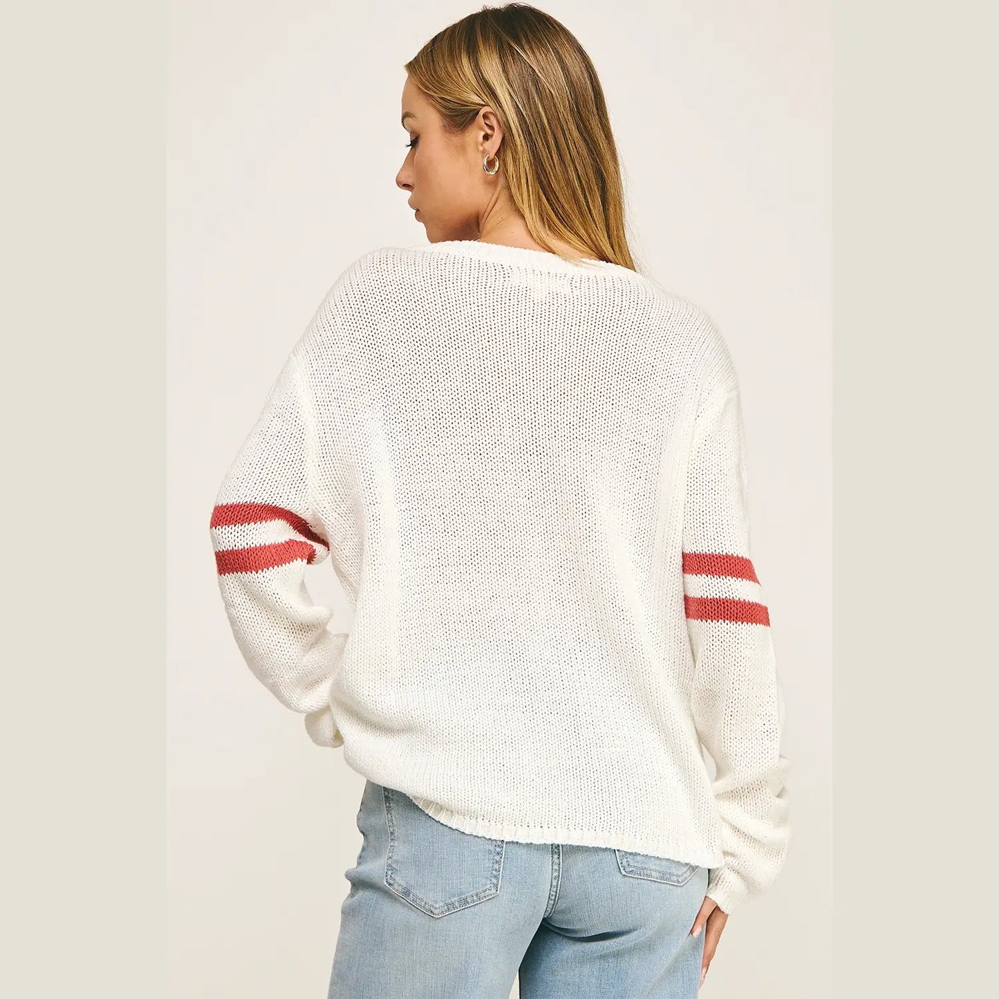 Winslow Collection - AMERICAN PRIDE GRAPHIC SWEATER
