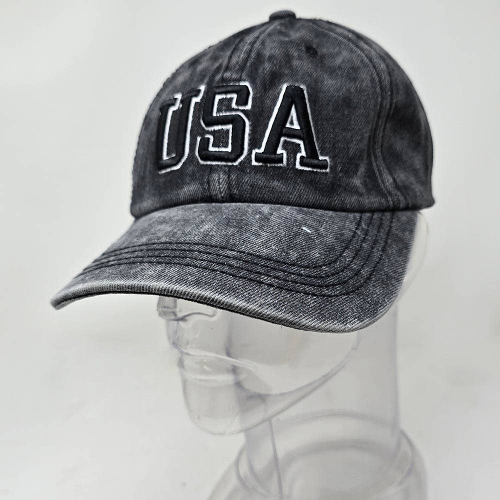 Sensibling Corp. - USA Embroidered Baseball Cap