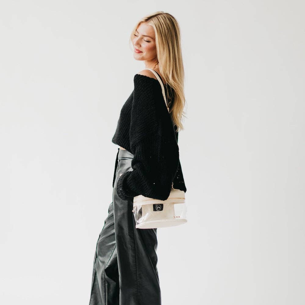 Pretty Simple - Carissa Clear Crossbody