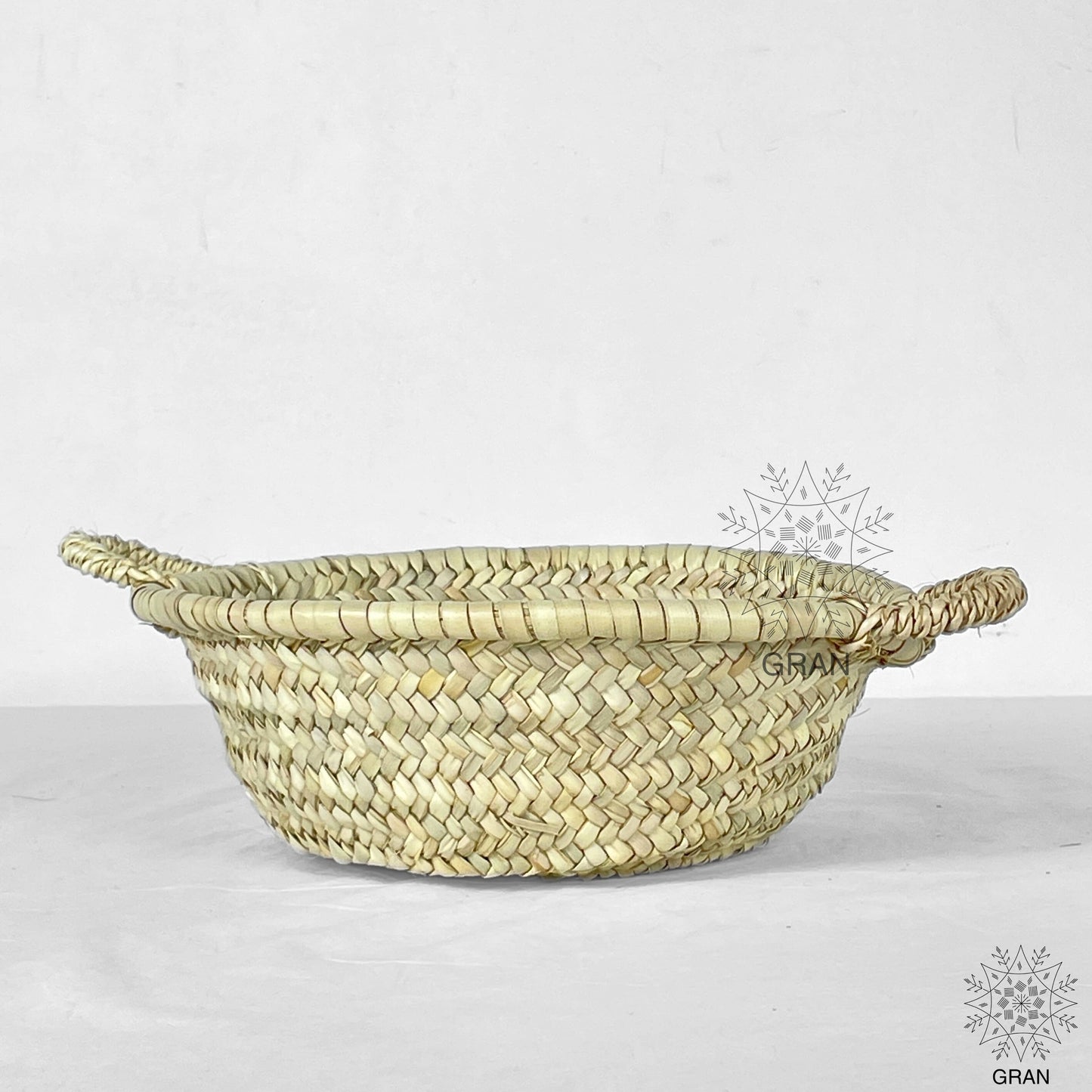 Gran Wholesale - Moroccan Straw Woven Plate, Handcrafted Wicker Plates
