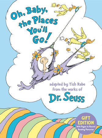 Penguin Random House LLC - Oh, Baby, the Places You'll Go