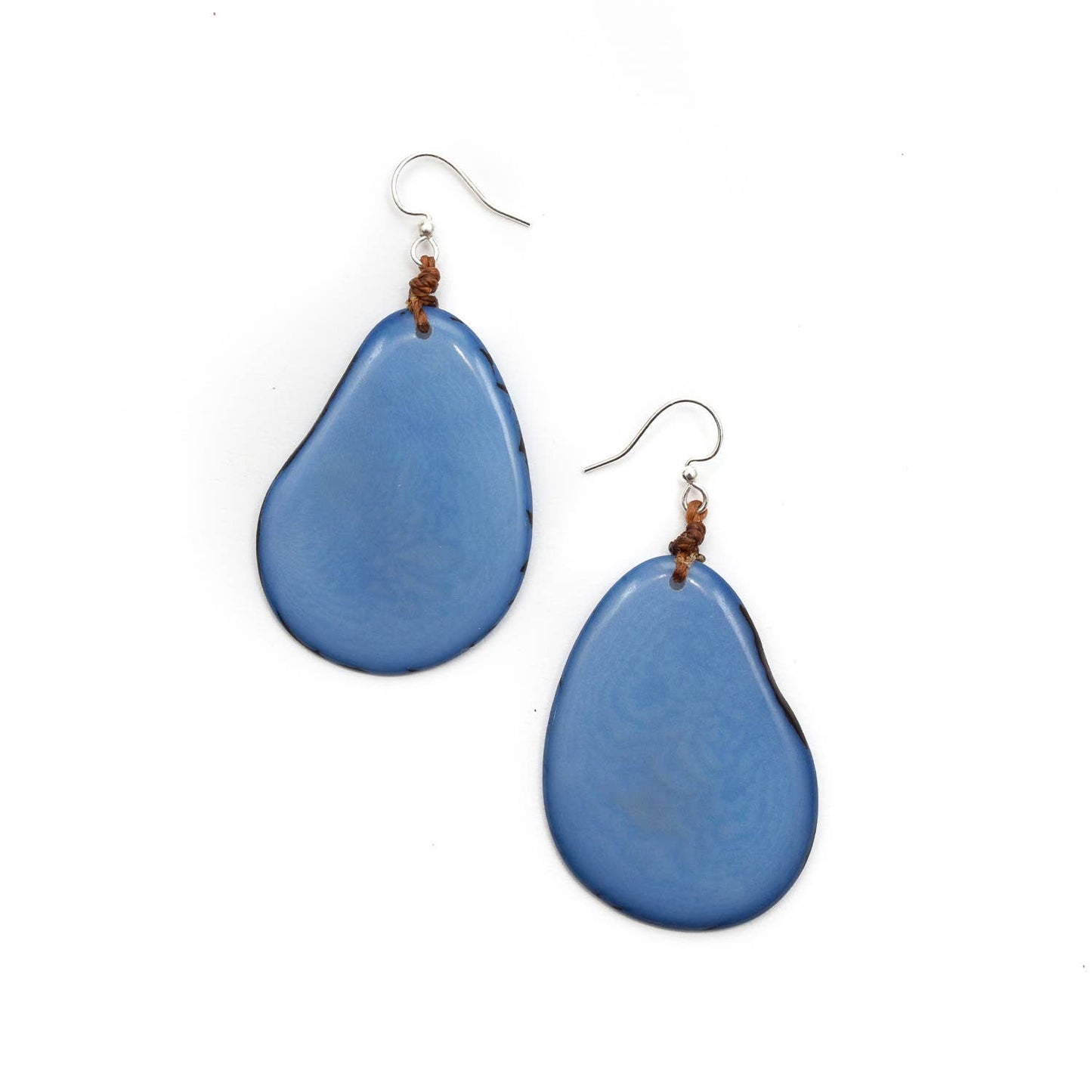 Organic Tagua Jewelry - Amigas Earrings