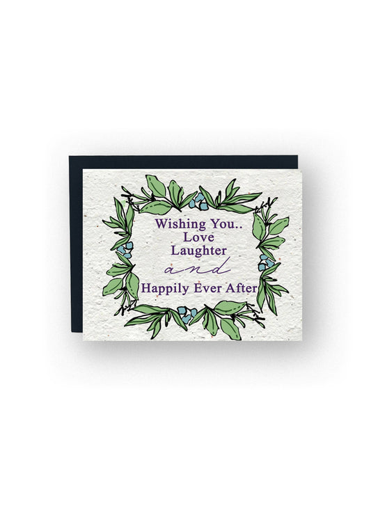 Artsy Em - Eternal Wishes Wild Flower Seed Paper Card