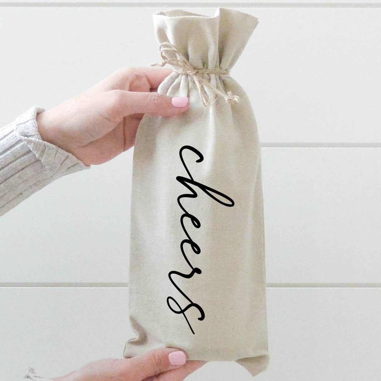 Porter Lane Home - Cheers 2 Wine Bag