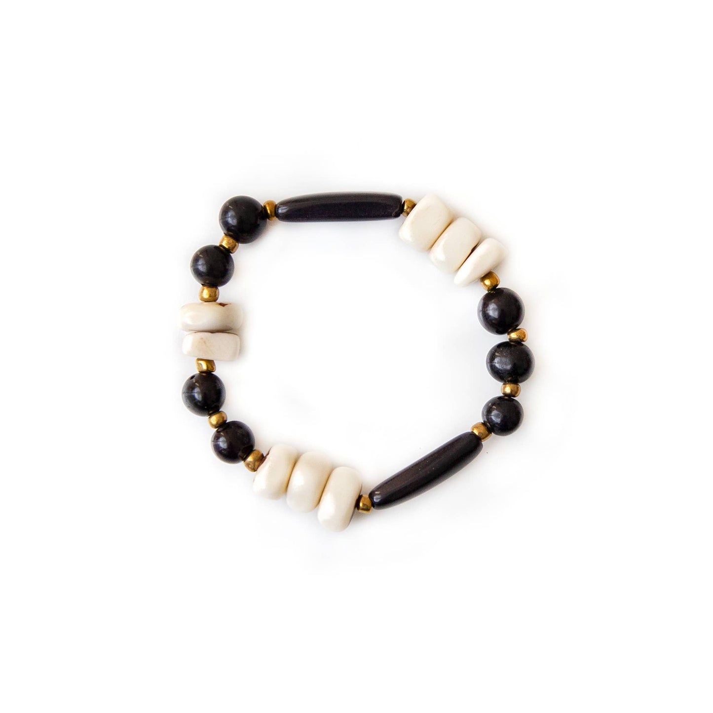 Organic Tagua Jewelry - Julie Bracelet