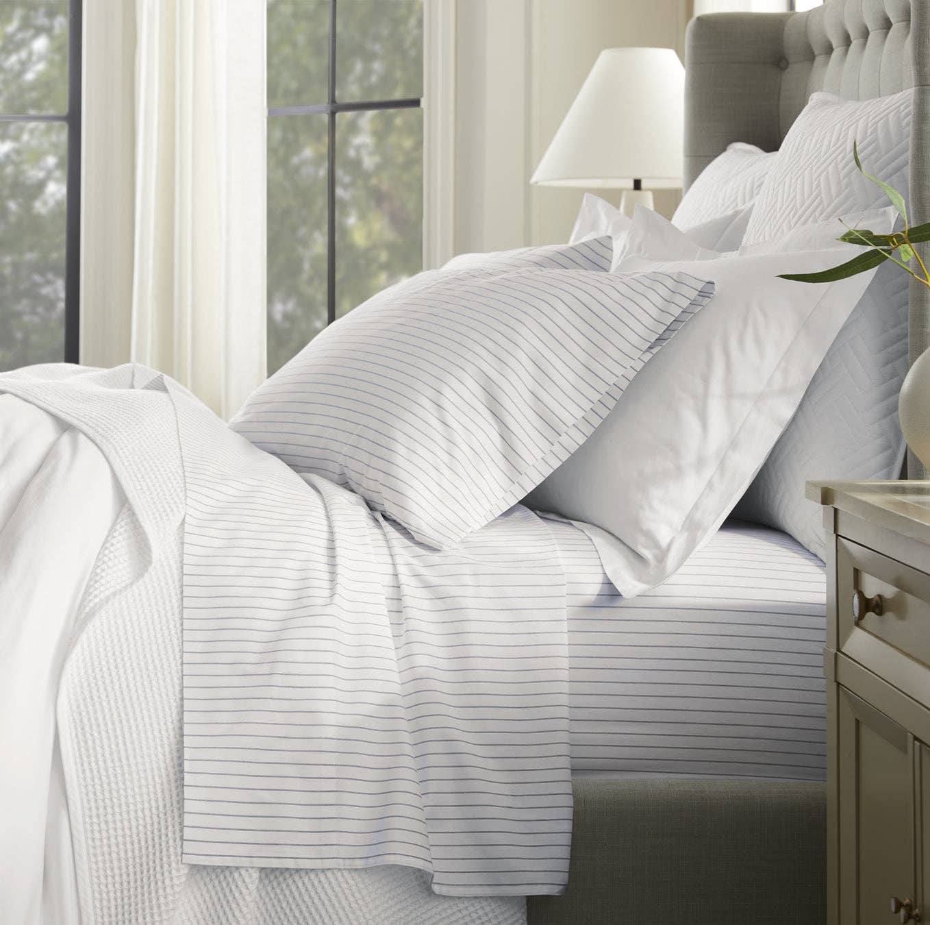 Boll & Branch - Percale Hemmed Sheet Set