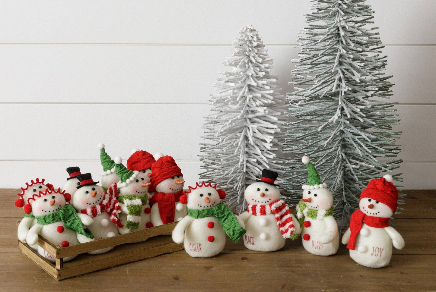 Audrey's Home & Gift Snowman “CHEER”