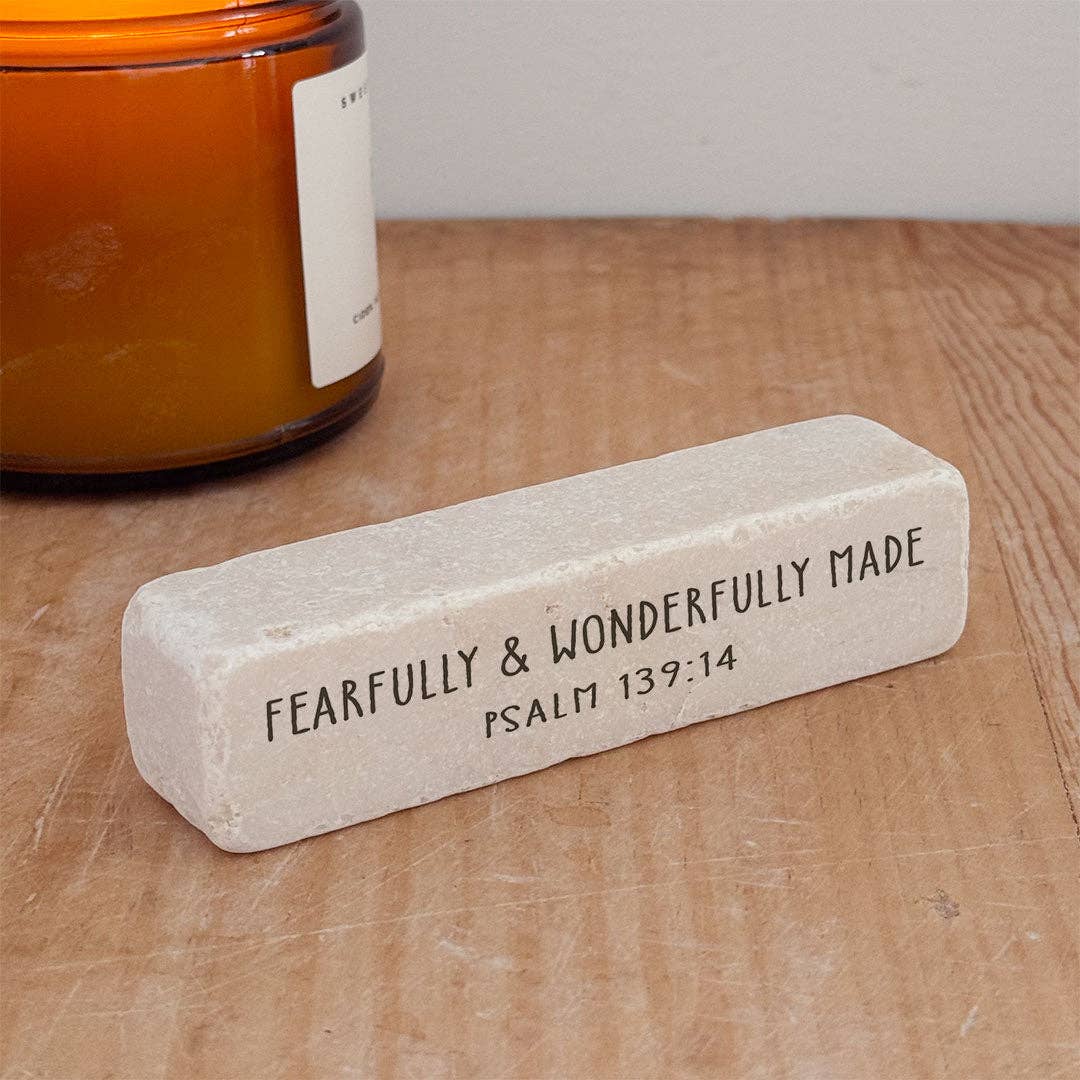 Twelve Stone Art - 582 | Psalm 139:14