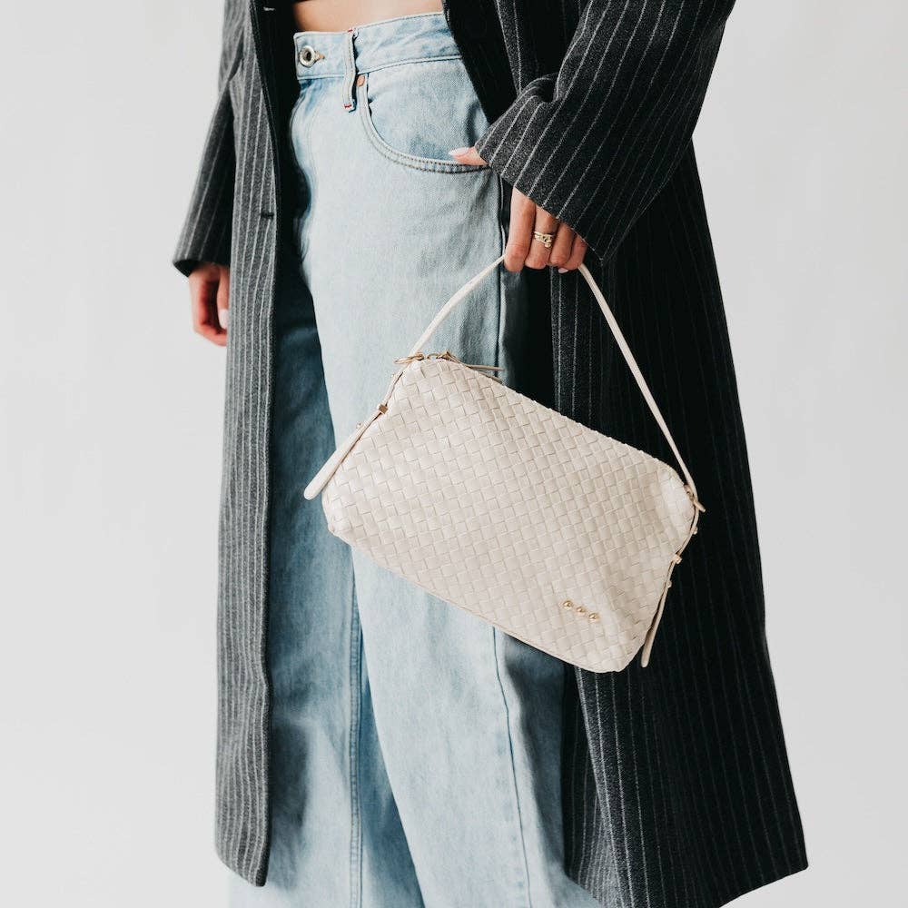 Pretty Simple - Harper Hobo Woven Shoulder Bag