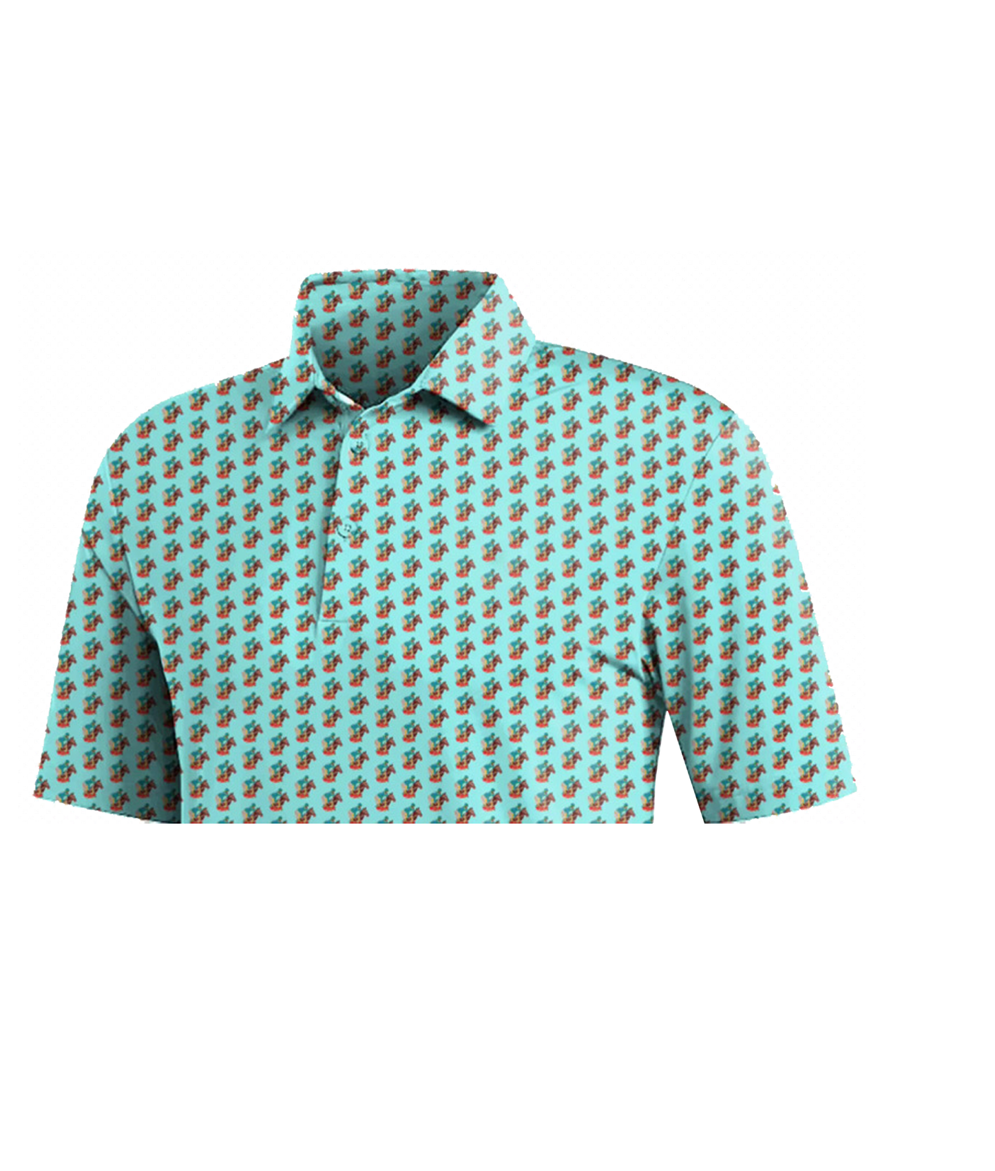 Happy By Rachel, LLC - Mens Performance Derby Polo