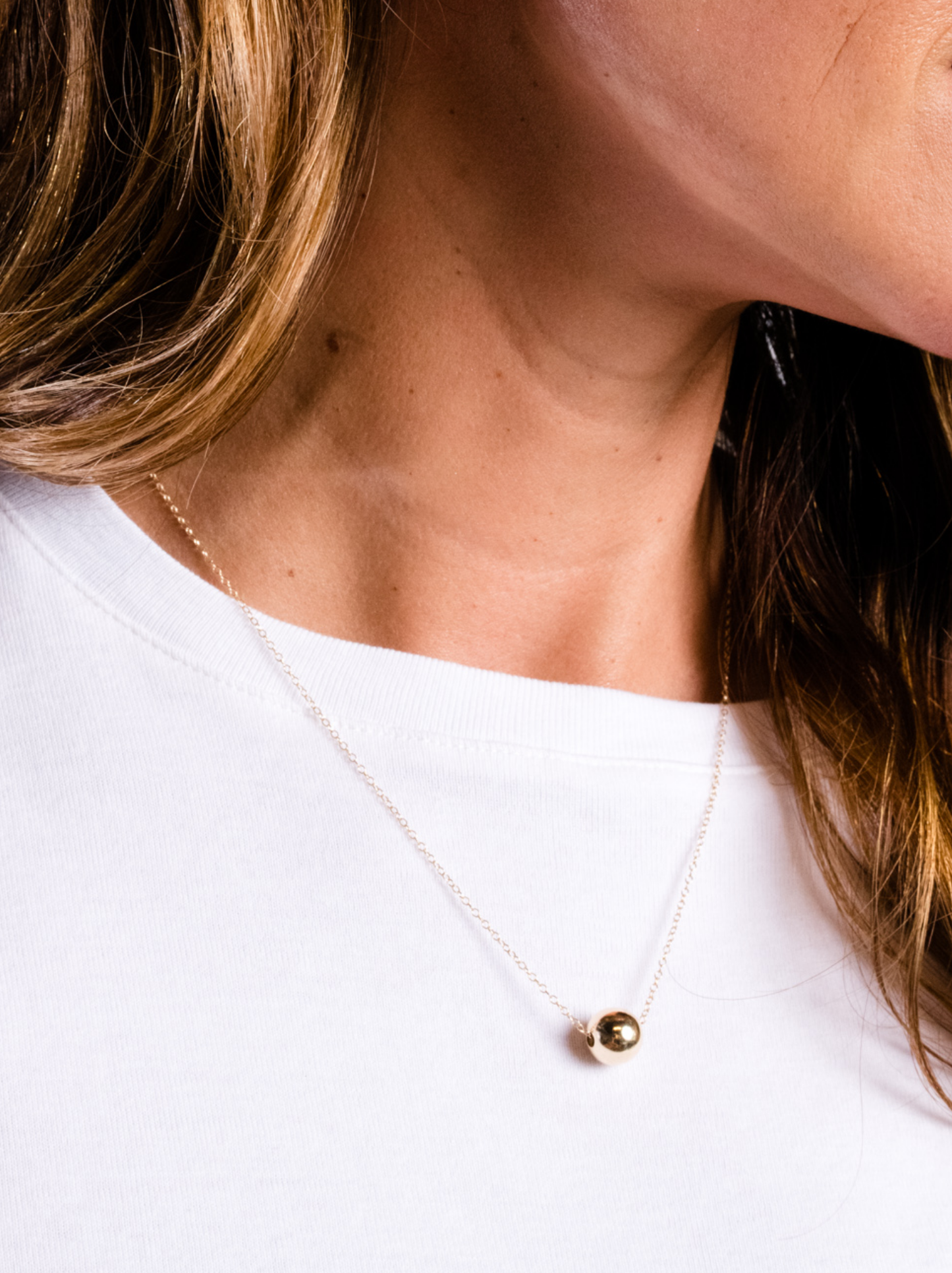 ABLE - Sphere Pendant Necklace