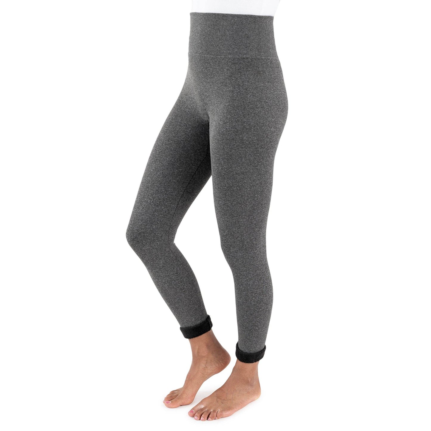Muk Luks - MUK LUKS Women's Faux Fur Lined Legging