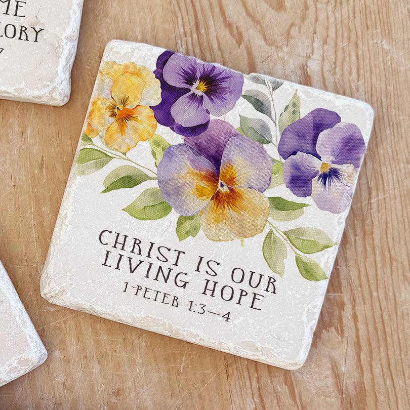 Twelve Stone Art - 676 | 1 Peter 1:3-4