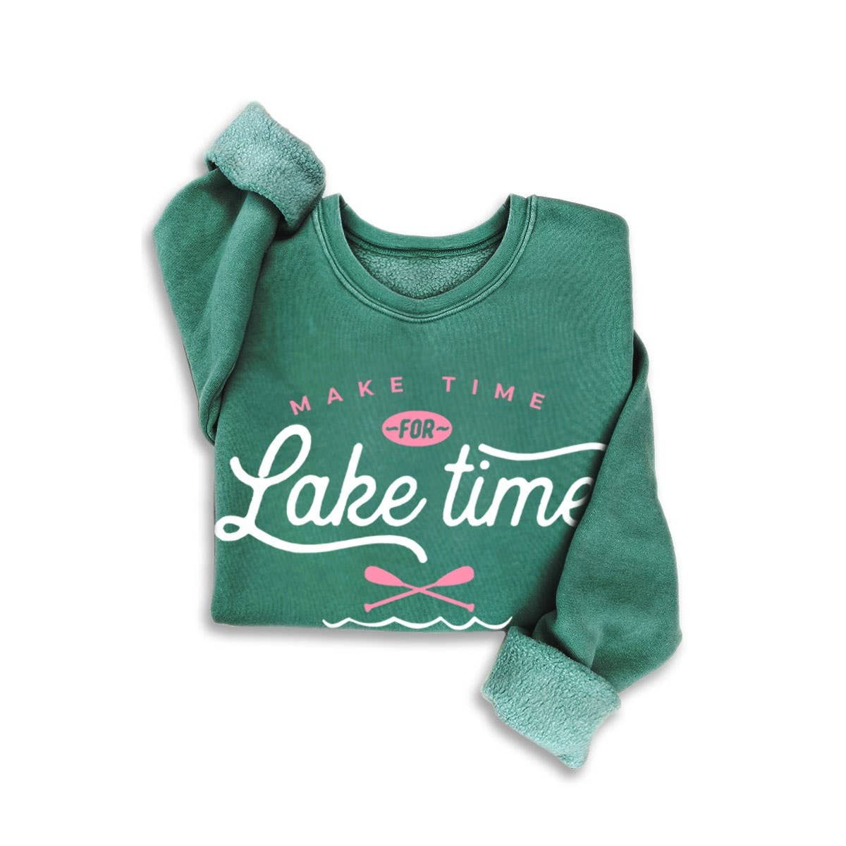 HRTandLUV - MAKE TIME FOR LAKE TIME MINERAL SWEATSHIRTS