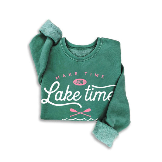 HRTandLUV - MAKE TIME FOR LAKE TIME MINERAL SWEATSHIRTS