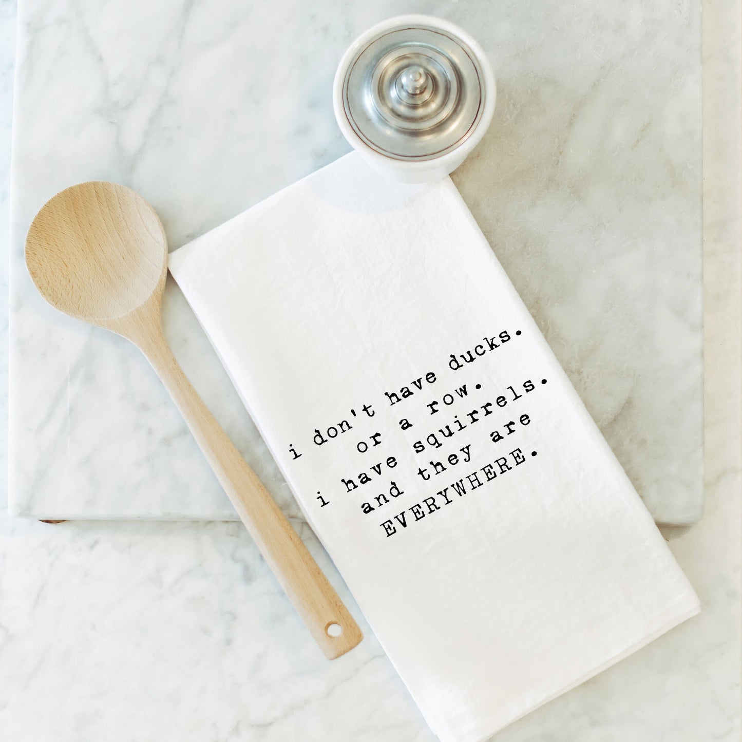 Porter Lane Home - Squirrels Tea Towel