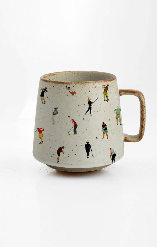 Artsy Em - Fairway Harmony Stoneware Mug