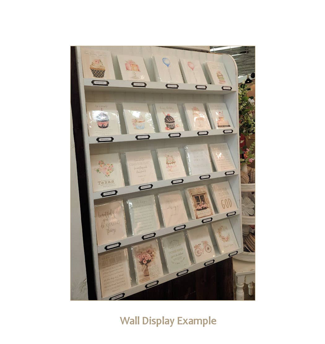 Bellflower Girl - Sometimes the Smallest Things Room in Heart | New Baby Card