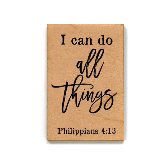 Driftless Studios - Magnet -I Can Do All Things - XM030