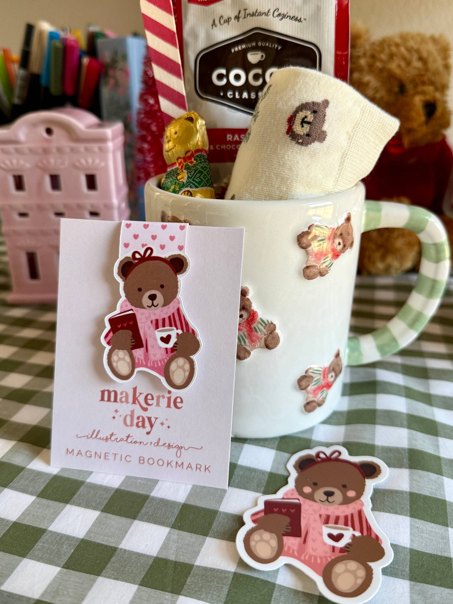 Makerie Day - Teddy Bear Sticker
