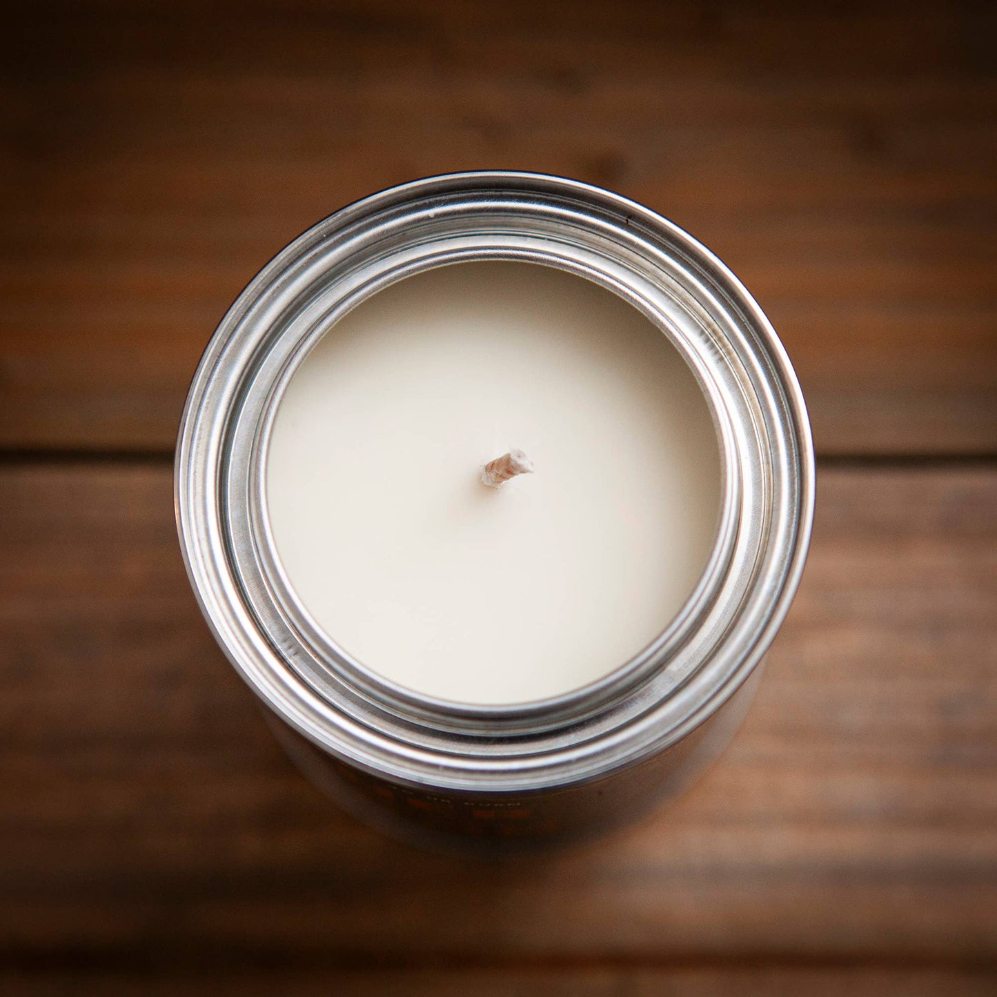 Sugarhouse Leather - Leather & Bourbon Soy Paint Can Candle