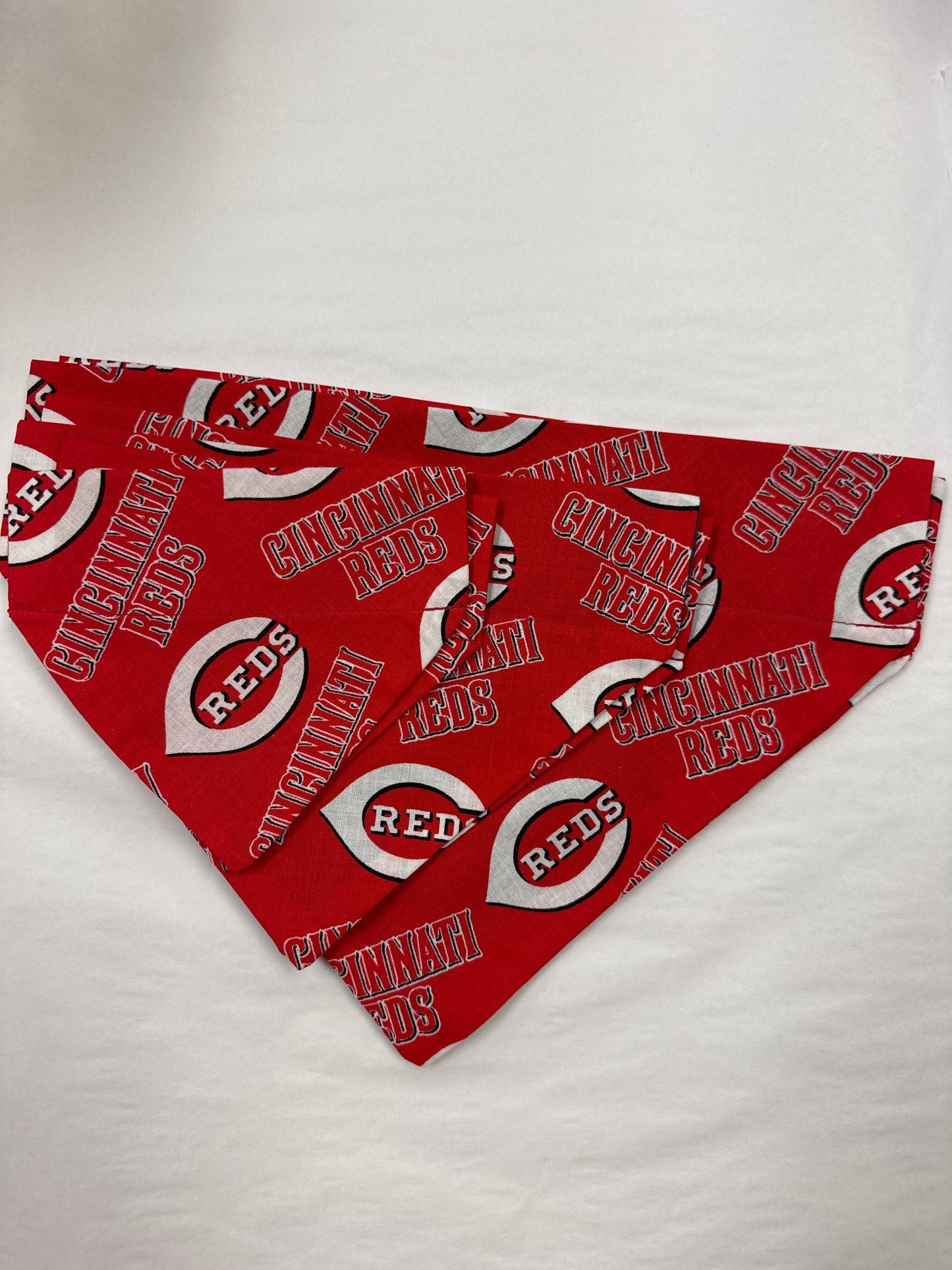 Cincinnati Reds dog bandana