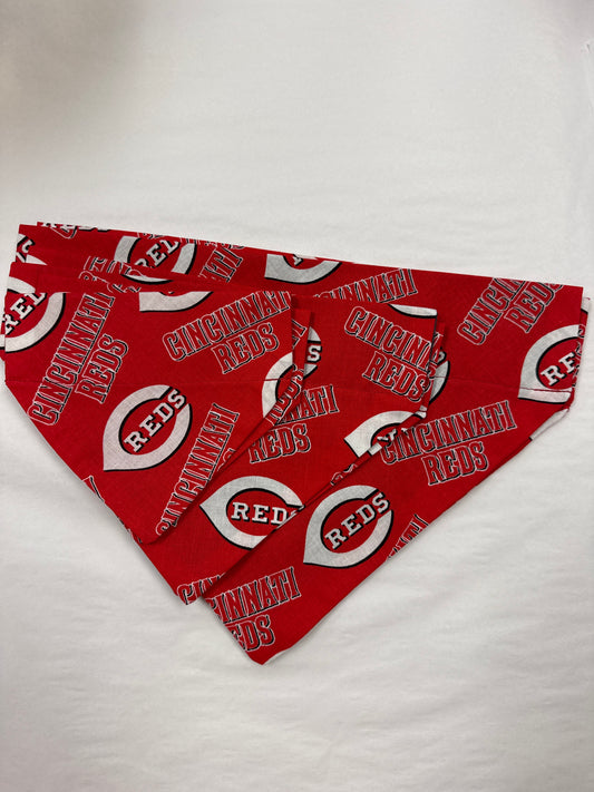 Cincinnati Reds dog bandana