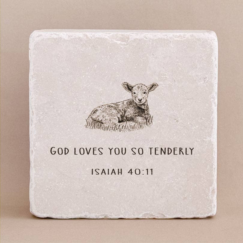 Twelve Stone Art - 592 | Isaiah 40:11