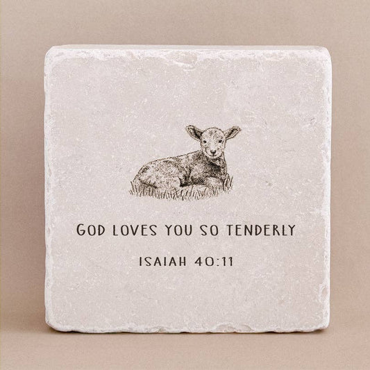 Twelve Stone Art - 592 | Isaiah 40:11