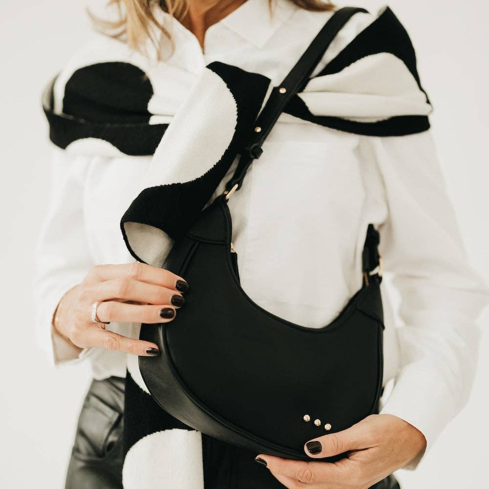 Pretty Simple - Celeste Crescent Shoulder Bag